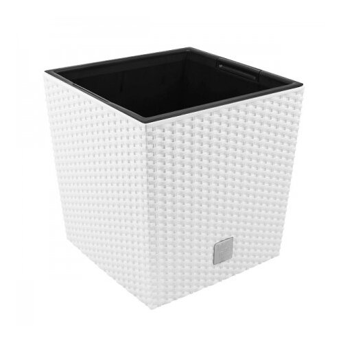 Prosperplast saksija rato low 40x40x41cm bela ( PR DRTS400L-S449 ) Cene