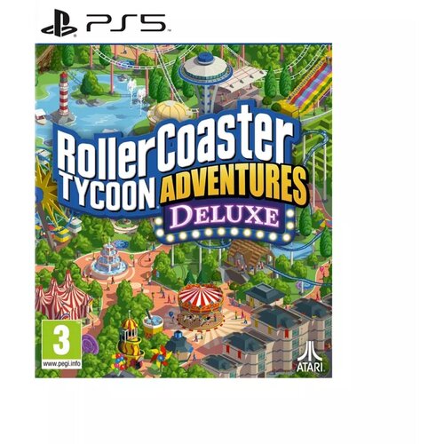 Atari rollercoaster tycoon adventures deluxe (playstation 5) Cene