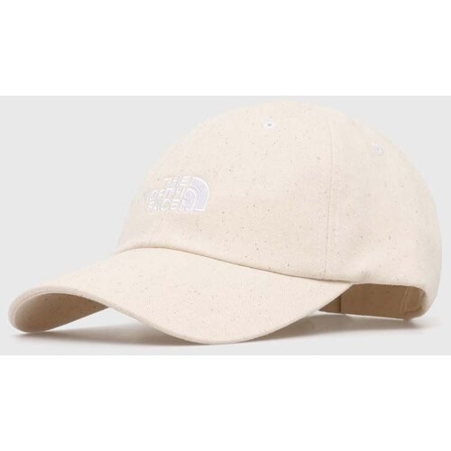 The North Face Kapa sa &scaron;iltom Norm Hat boja: bež, s aplikacijom, NF0A7WHOXMO1 Cijene