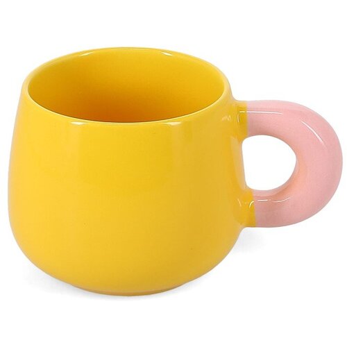 ONA Rumena skodelica iz porcelana new bone china 470 ml Coco &amp;ndash; Slike