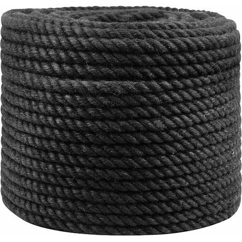  Uže od jute 12 Crna 100% Juta Tossa Cene
