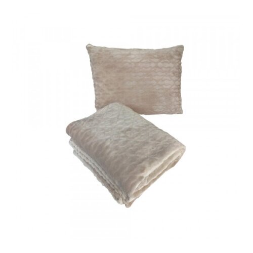 MEMOFORM Relax 2u1 krem/drap Putno ćebe ( J694 ) Cene