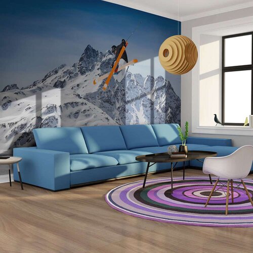  Tapeta - Mountain ski 200x154 Slike