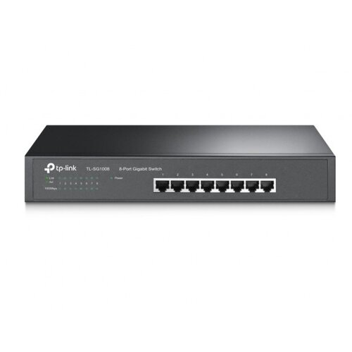 Tp-link switch TL-SG1008 Metalno kućište Slike