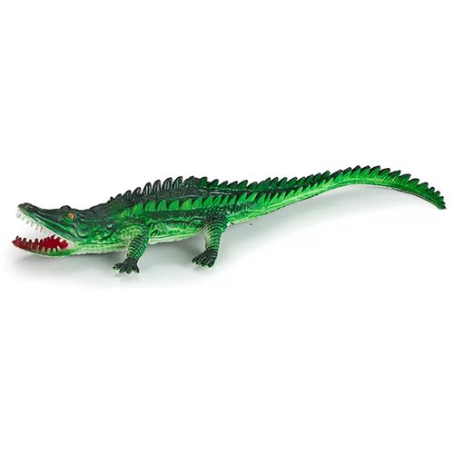  Gumeni krokodil 30cm - Zelena Cijene