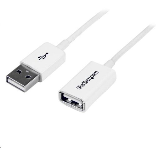 StarTech.com USBEXTPAA1MW USB kabel 1 m USB 2.0 USB A Bijelo Cijene