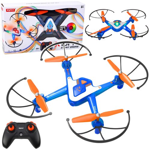  Akrobatski dron na daljinsko upravljanje X15 PRO STUNT - narančasto plavi Cene