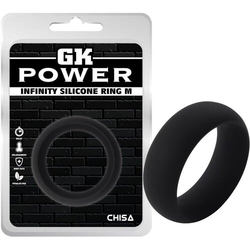 Chisa Infinity Silicone Ring M CN 510353456 Cene