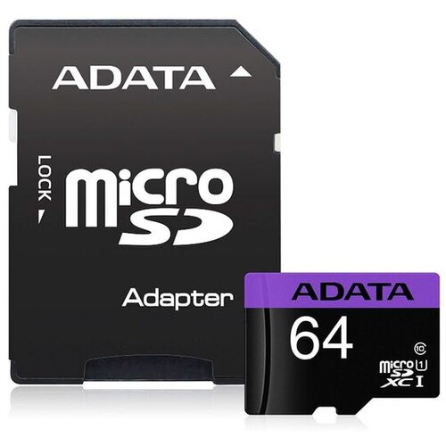 A-data Memorijska kartica UHS-I MicroSDXC 64GB class 10 + Ad Cene