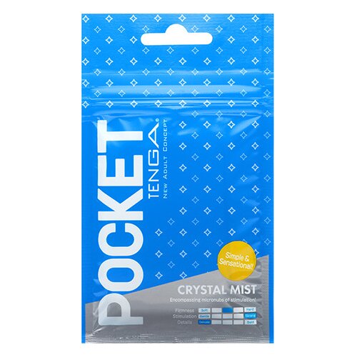 Tenga Pocket Stroker Crystal Mist Cene