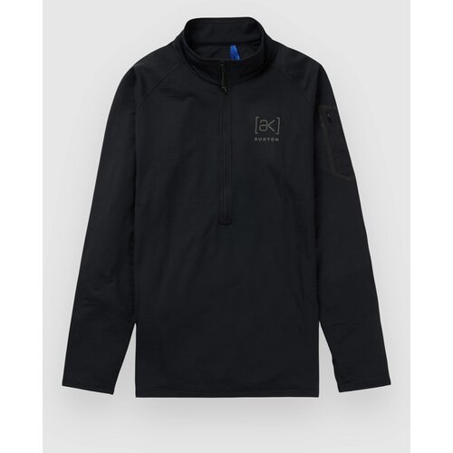 Burton ak Hlm Gd Flc Hfz Zip Hoodie true black Cene