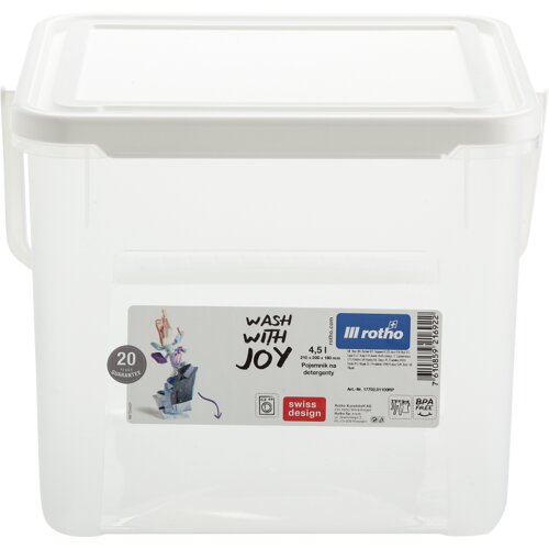  Kutija za deterdžent za pranje rublja 3 kg, 4,5L Cijene
