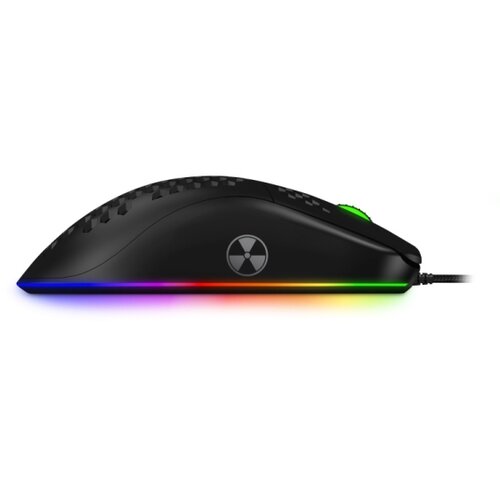 Connect IT CMO-5511-BK - LED RGB žični gejmerski mi&amp;scaron; 200-12800 DPI crne boje Slike