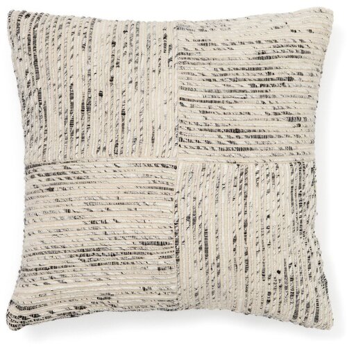 Kave Home Prevleka za blazino iz žakarja 45x45 cm Anuba &ndash; Cene