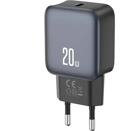 XO L153 Punjač USB-C, 20W, Crni Cene