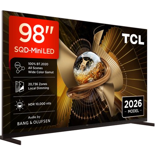 Tcl 98X11L 4K SQD-Mini LED TV 248 cm (98&amp;quot;) Slike