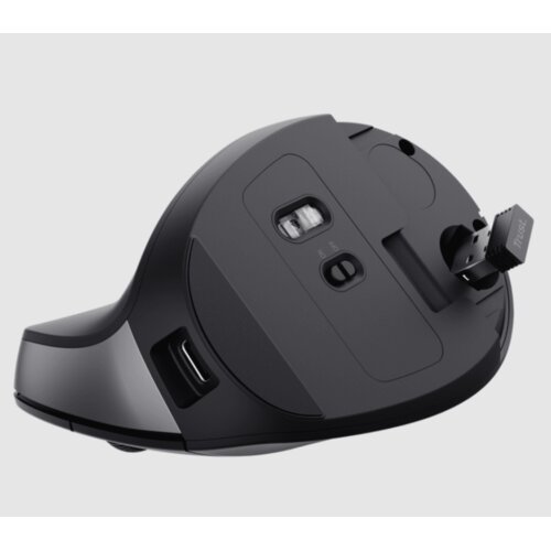 Trust Bayo II ergonomskiwireless mi&scaron;, silent, 800-2400dpi, optički, USB, crni Cijene
