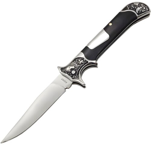 IZMAEL Zložljivi nož CO-18213 - 23 / 12,7cm / Črna Cene