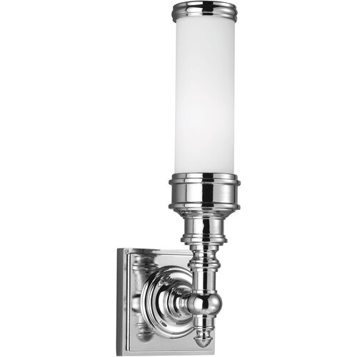 Elstead Lighting Elstead Payne Ornate Notranja stenska svetilka z 1 lučjo, polirani krom, IP44, G9, (22099194) Cene