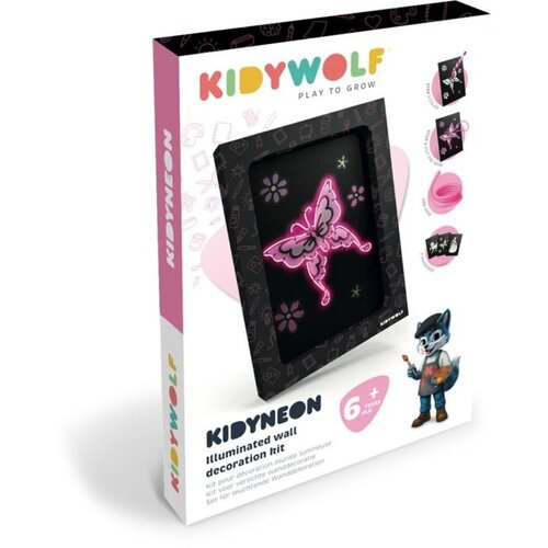 KIDYWOLF Illuminated Wall Decoration Set 3-pieces Princess Cijene