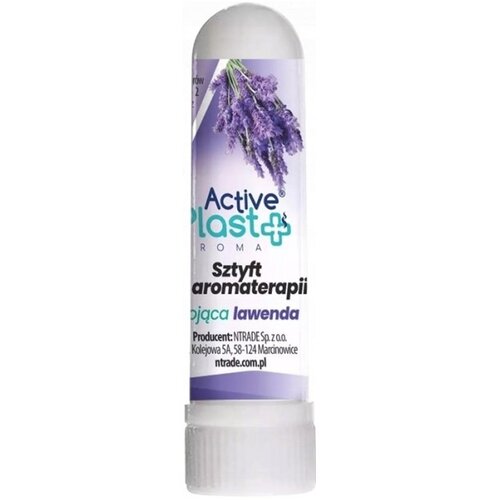 ActivePlast Džepni inhalator Umirujuća lavanda (1 g) Slike