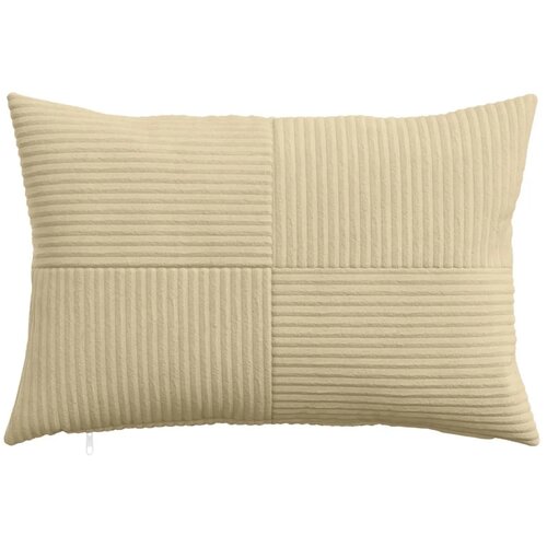  Presvlaka za jastuk 2 kom. ALMELO Siva zelena 50 x 75 cm Kord - Siva zelena 50 x 75 cm 2 Slike
