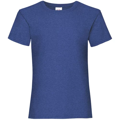 Fruit Of The Loom Valueweight Blue T-shirt
