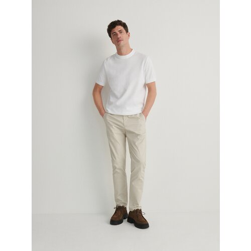 Reserved - MEN`S TROUSERS - bež Cijene