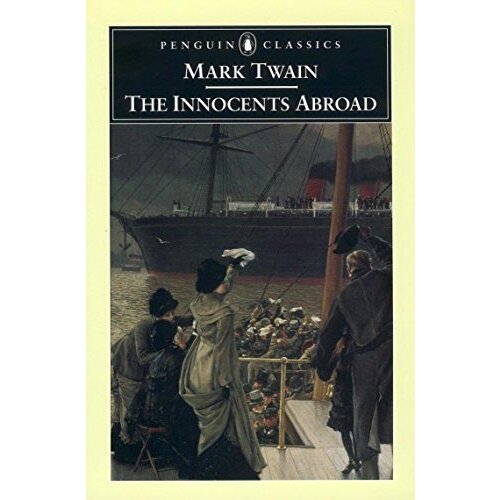 Penguin Books Mark Twain - The Innocents Abroad Cene
