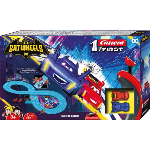 Carrera FIRST Batwheels Time for Action 20063047 Cijene