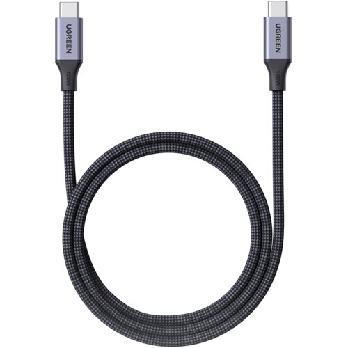 Ugreen 55517 USB kabel 1 m USB C 4,8 Gbit/s 100 W Siva Cene