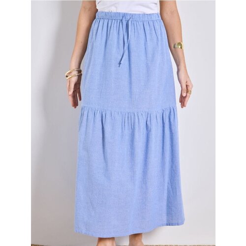 Sinsay Prugasta midi suknja Slike