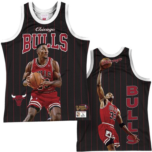 Mitchell And Ness Scottie Pippen 33 Chicago Bulls Mitchell & Ness Behind the Back Player Tank Top majica Cene