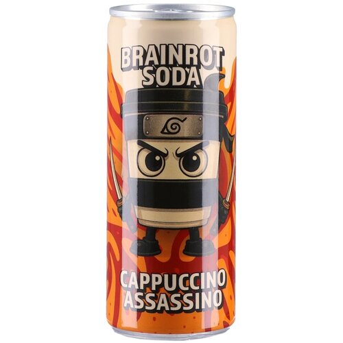 BRAINROT Soda, gazirano bezalkoholno piće - odaberite ukus Slike