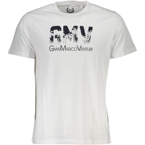 Gianmarco Venturi MEN&amp;amp;#39;S SHORT SLEEVE T-SHIRT WHITE Slike