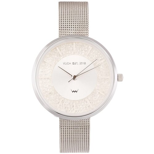 Vuch Sparkly Light Silver watch Cene