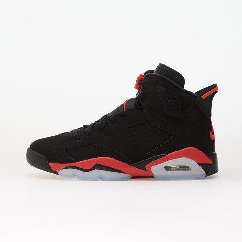 Jordan Sneakers Air 6 Retro &amp;quot;Reverse Infrared&amp;quot; Black/ Lt Crimson EUR 40 Slike