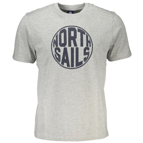 North Sails Majice s kratkimi rokavi 902836000gr0926 Modra Cene