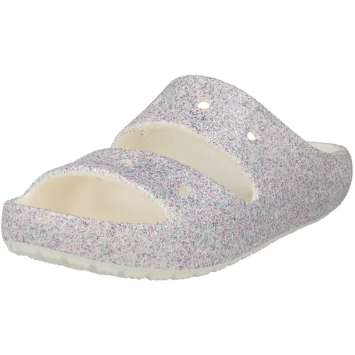 Crocs Classic Glitter Sandal v2 K Bijela