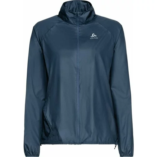 Odlo The Zeroweight Running Jacket Women's Blue Wing Teal XS