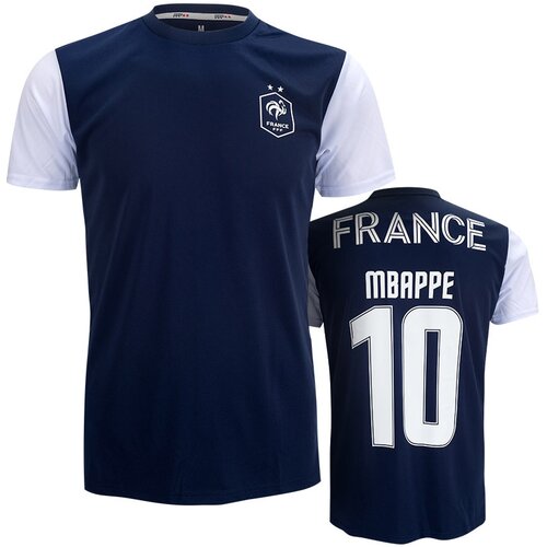 Drugo Kylian Mbappe FFF Francija Poly Logo trening majica dres Cene