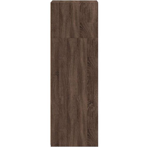VidaXL Visoka komoda boja hrasta 40x41x124 cm od konstruiranog drva Slike