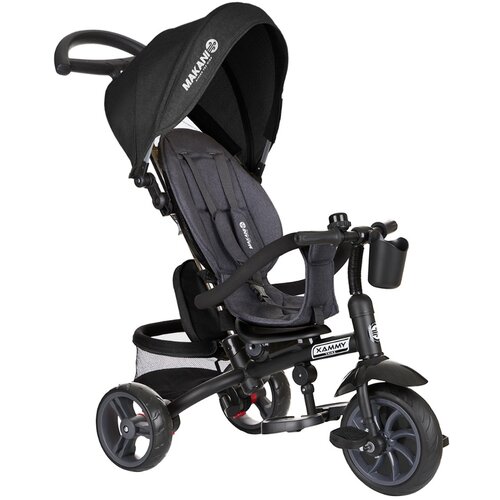 Kikka Boo tricikl XAMMY black Slike