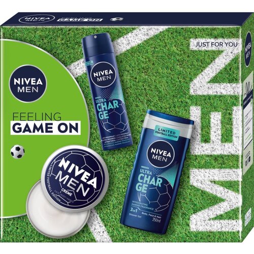 Nivea MEN Feeling Game On poklon set (za muškarce) Cijene