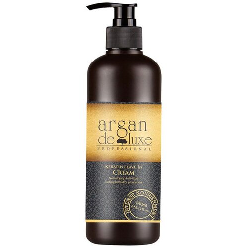 ARGAN DE LUXE - Keratin Leave-in krema za kosu 240ml Cene