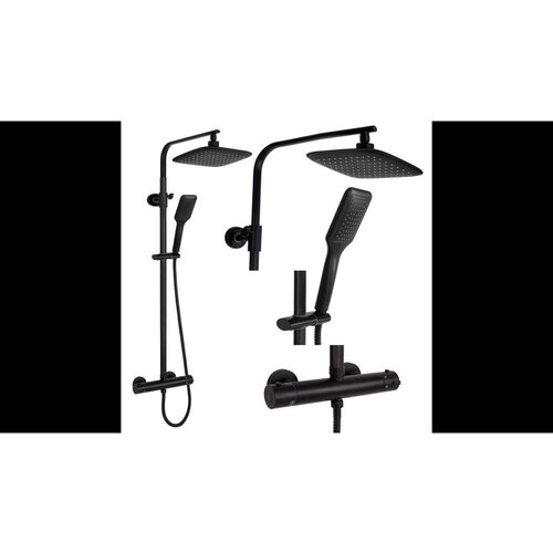 REA Bath REA SUSTAV TUŠ GARNITURE TOM BLACK Cijene