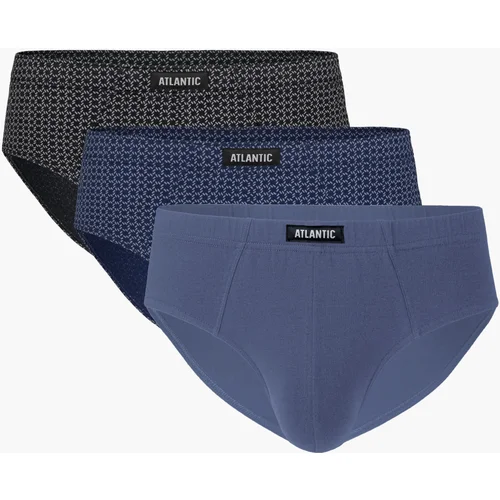 Atlantic Men's classic briefs 3Pack - multicolor