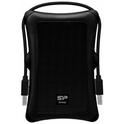 SiliconPower hard disk armor A30 SP010TBPHDA30S3A eksterni/1TB/2.5"/USB 3.1/crna Cene