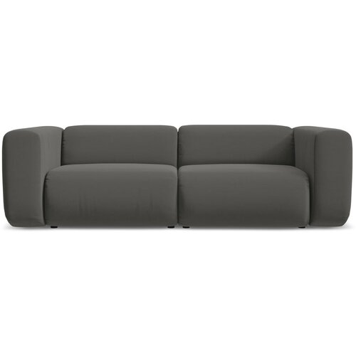 Makamii Siva baršunasti sofa 228 cm Ekahi – Cijene