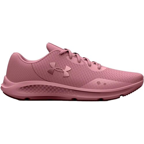 Under Armour Tek &amp;amp; Trail ZAPATILLAS MUJER CHARGED 3 3024889 Rožnata Slike